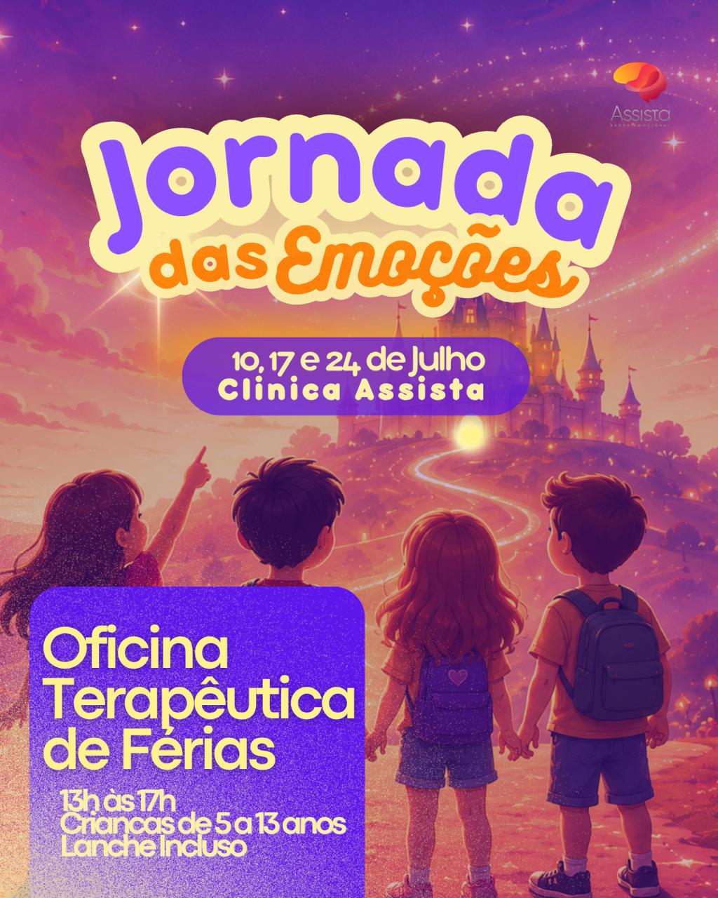 Crianças na Jornada das Emoções
